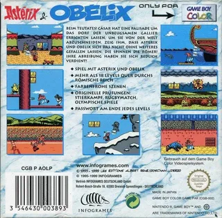 Asterix & Obelix dos