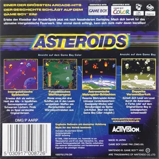Asteroids dos
