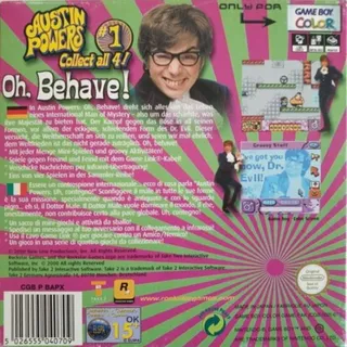 Austin Powers : Oh, Behave! dos