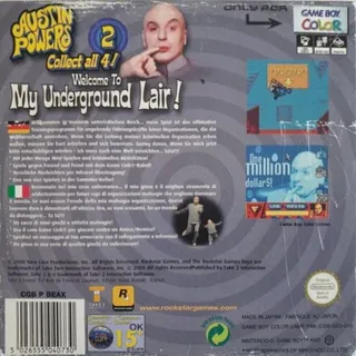 Austin Powers : Welcome to my Underground Lair! dos