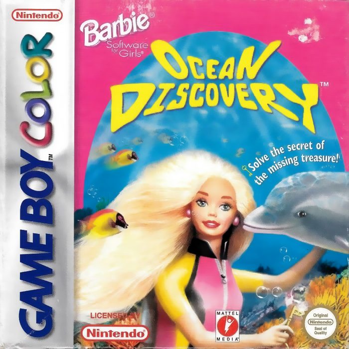 Barbie : Chasse au Trésor Sous-Marine