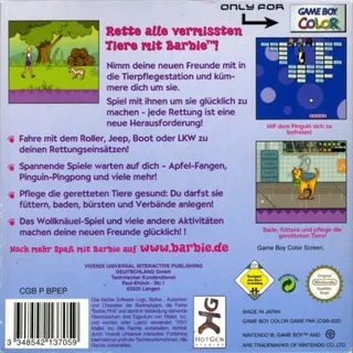 Barbie : Pet Rescue dos