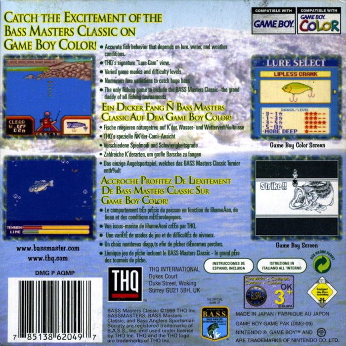 Bass Masters Classic - Dos