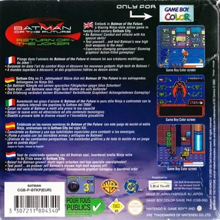 Batman of the Future : Return of the Joker dos