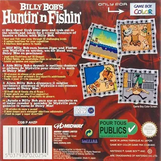 Billy Bob's Huntin' 'n' Fishin' dos
