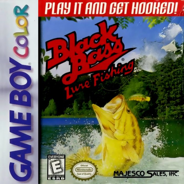 Black Bass : Lure Fishing