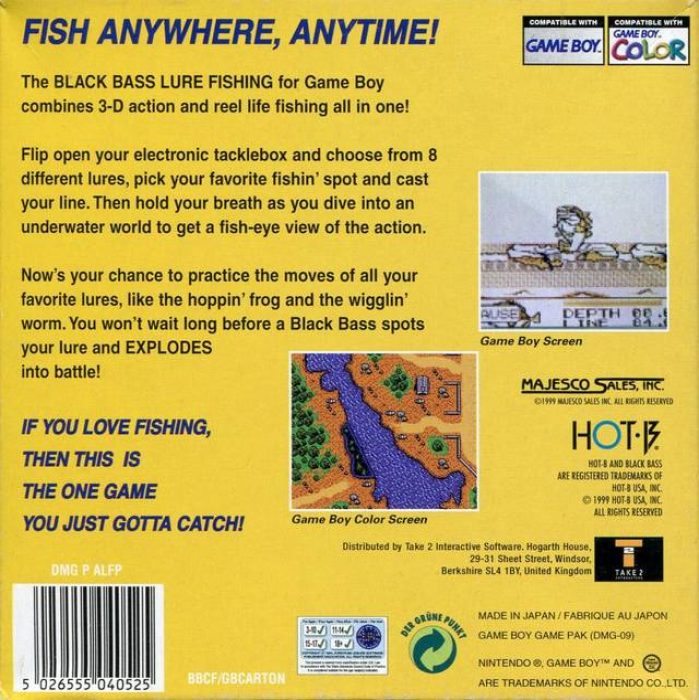 Black Bass : Lure Fishing - Dos