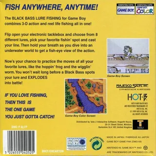 Black Bass : Lure Fishing dos