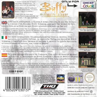 Buffy the Vampire Slayer dos
