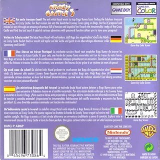 Bugs Bunny : Crazy Castle 3 dos
