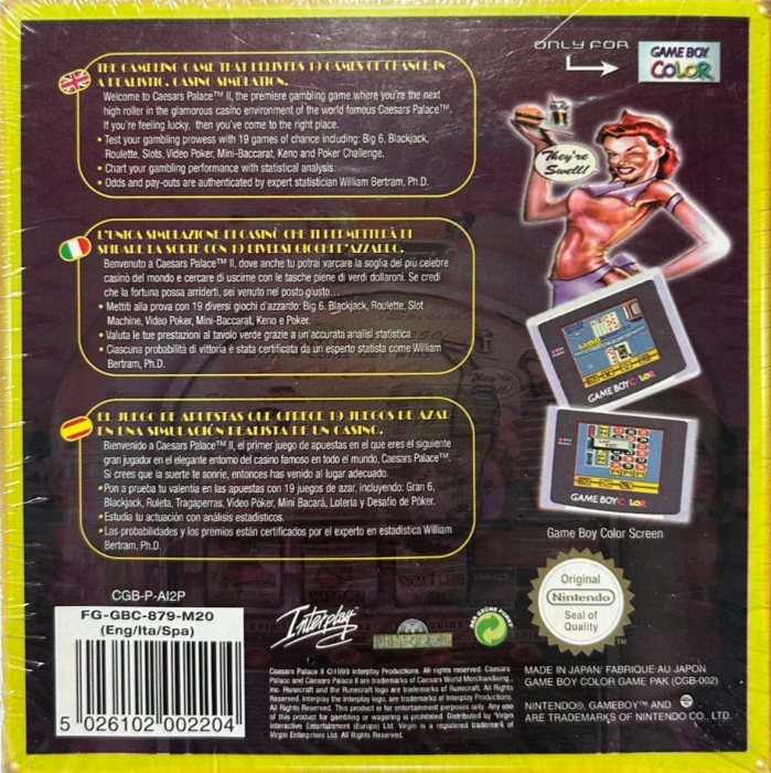 Caesars Palace II - Dos