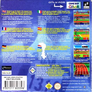 Carl Lewis Athletics 2000 dos