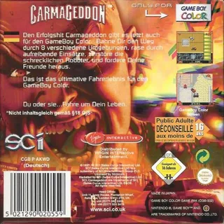 Carmageddon : Carpocalypse Now dos