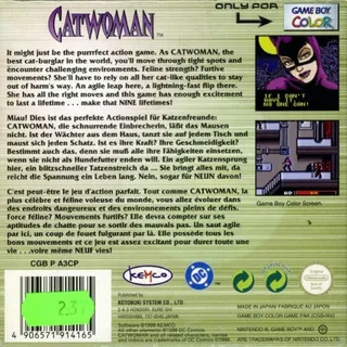 Catwoman dos