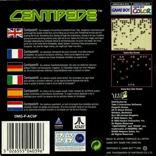 Centipede dos