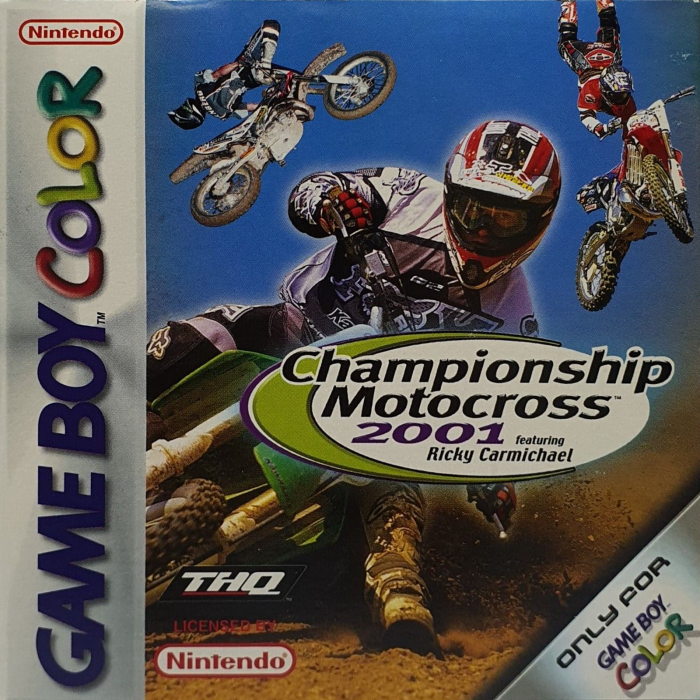 Championship Motocross 2001 featuring Ricky Carmic