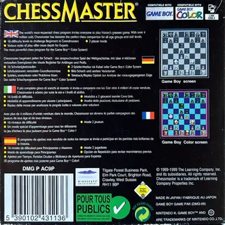 Chessmaster dos