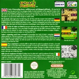 Conker's Pocket Tales dos