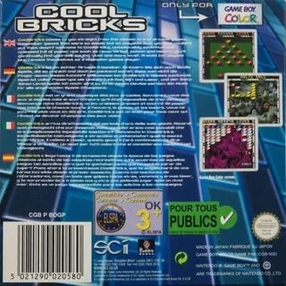 Cool Bricks dos
