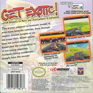 Cruis'n Exotica dos