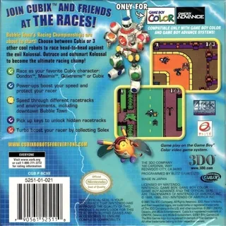 Cubix : Robots for Everyone, Race 'n Robots dos