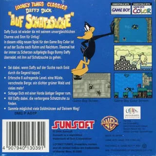 Daffy Duck : Un Trésor de Canard ! dos