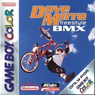 Dave Mirra Freestyle BMX