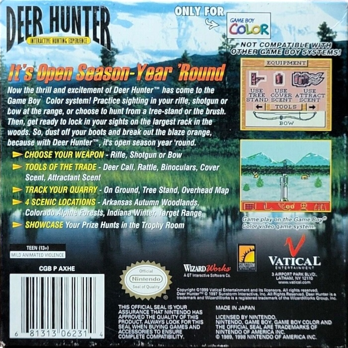 Deer Hunter - Dos