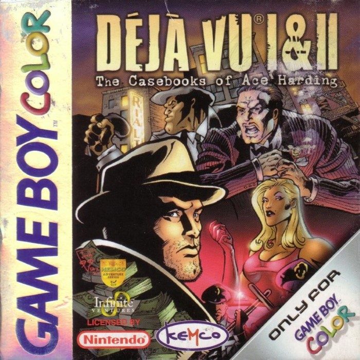 Deja Vu I & II: The Casebooks of Ace Harding