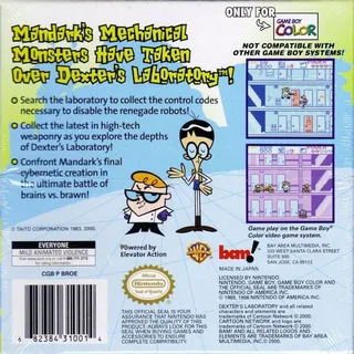 Dexter's Laboratory : Robot Rampage dos