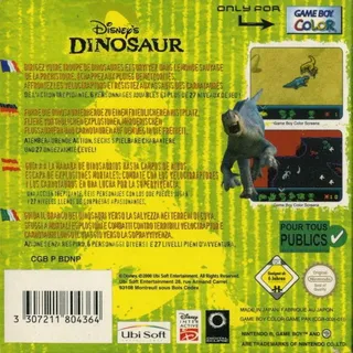 Dinosaur dos