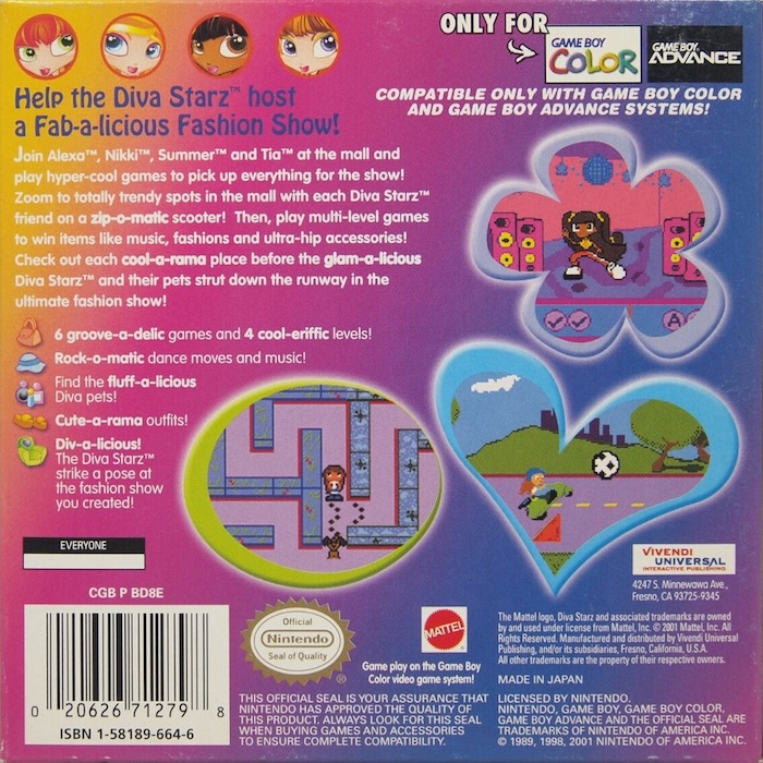 Diva Starz : Mall Mania - Dos