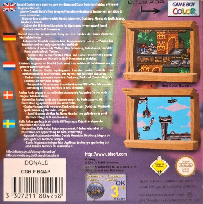 Donald Duck : Goin' Quackers dos
