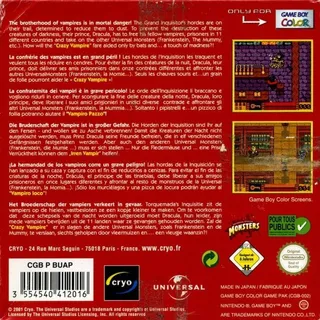 Dracula : Crazy Vampire dos