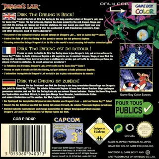 Dragon's Lair dos