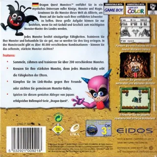 Dragon Warrior Monsters dos
