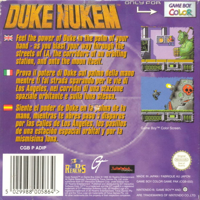Duke Nukem - Dos
