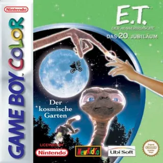 E.T. l' Extra-Terrestre et le Jardin Cosmic