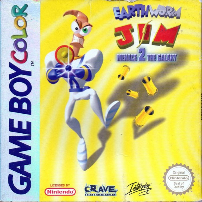 Earthworm Jim : Menace 2 the Galaxy