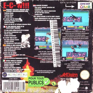 ECW Hardcore Revolution dos