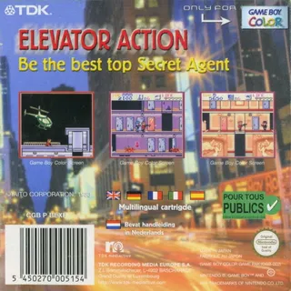 Elevator Action EX dos