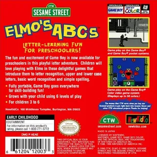 Elmo's ABCs dos
