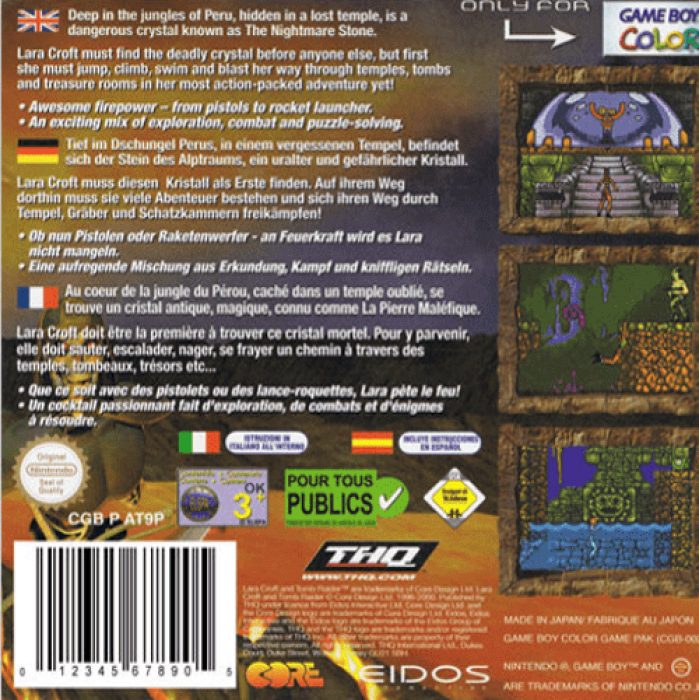 Tomb Raider dos