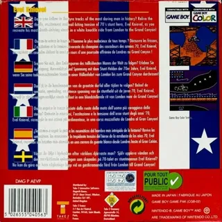 Evel Knievel dos