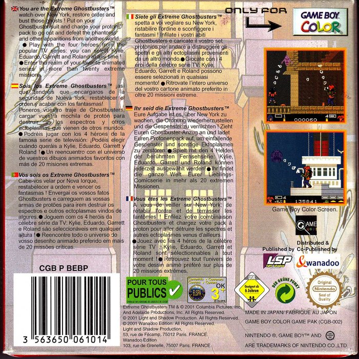 Extreme Ghostbusters - Dos