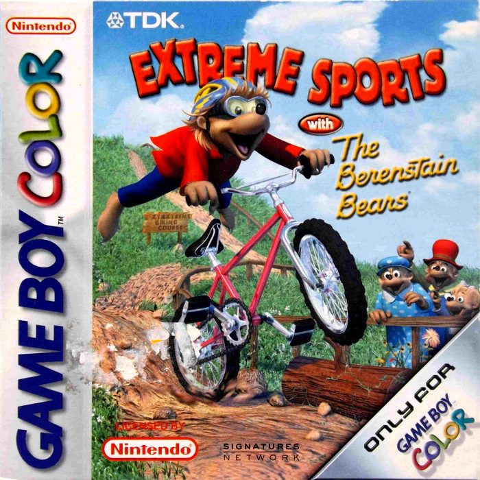 Extreme Sports with The Berenstein Bears