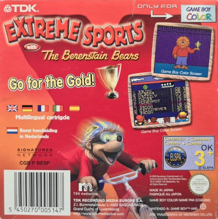 Extreme Sports with The Berenstein Bears dos