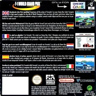 F-1 World Grand Prix dos