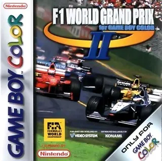 F1 World Grand Prix II for Game Boy Color