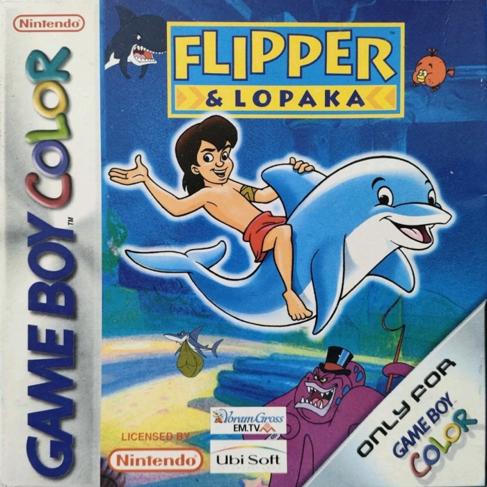 Flipper & Lopaka